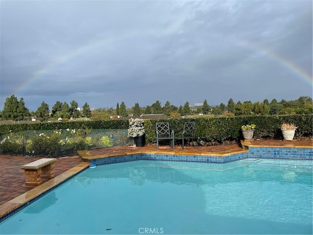 view of swimming pool