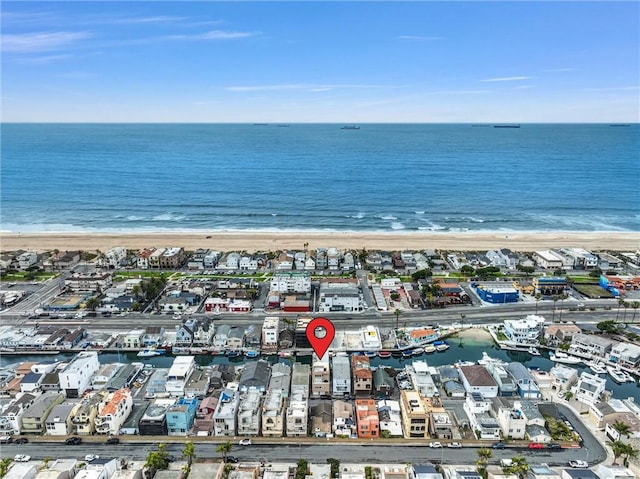 16745 Bayview Dr Unit B, Sunset Beach, CA 90742 - view of property location featuring unending shoreline