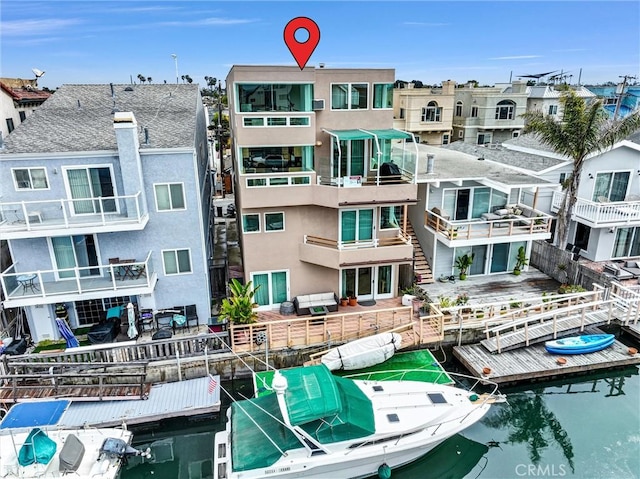 16745 Bayview Dr Unit B, Sunset Beach, CA 90742 - view of property