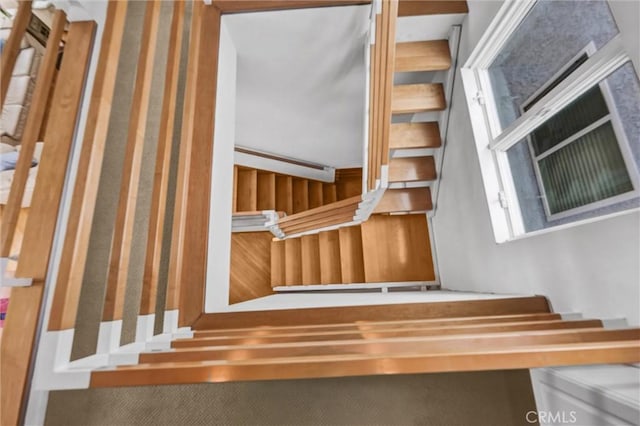 16745 Bayview Dr Unit B, Sunset Beach, CA 90742 - view of stairway