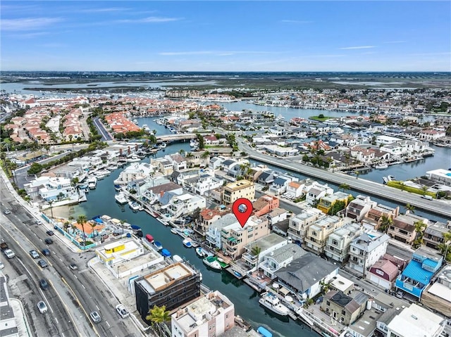 16745 Bayview Dr Unit B, Sunset Beach, CA 90742 - aerial view of a nearby body of water