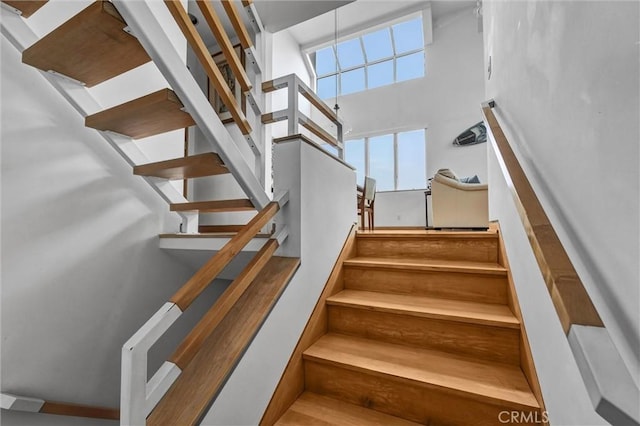 16745 Bayview Dr Unit B, Sunset Beach, CA 90742 - view of staircase