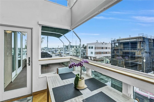 16745 Bayview Dr Unit B, Sunset Beach, CA 90742 - view of balcony