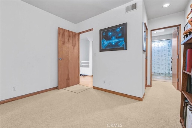 16745 Bayview Dr Unit B, Sunset Beach, CA 90742 - spare room featuring carpet flooring and baseboards