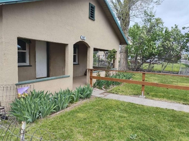 107 N Rine St, Alturas, CA 96101 - view of property exterior featuring stucco siding