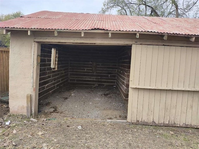 107 N Rine St, Alturas, CA 96101 - view of home's exterior with an outdoor structure and metal roof