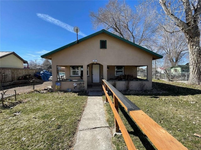 107 N Rine St, Alturas, CA 96101 - bungalow-style house featuring stucco siding and a porch