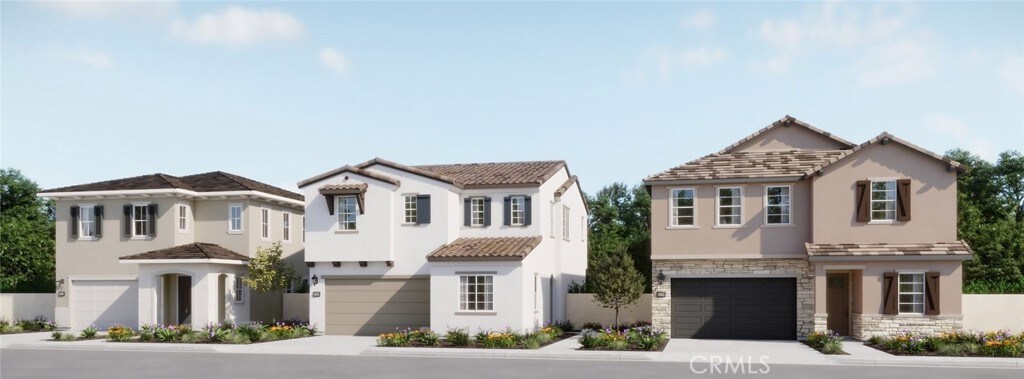 1131 Glenelder Ave, Hacienda Heights, CA 91745 - view of front of home featuring concrete driveway, stucco siding, stone siding, a tiled roof, and a garage