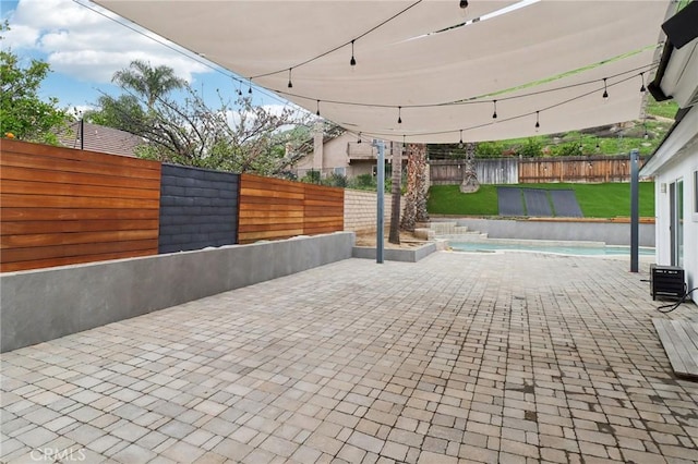 23010 Finch St, Grand Terrace, CA 92313 - fenced backyard with a patio area