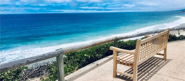 33571 Binnacle Dr, Dana Point, CA 92629 - water view featuring local beach