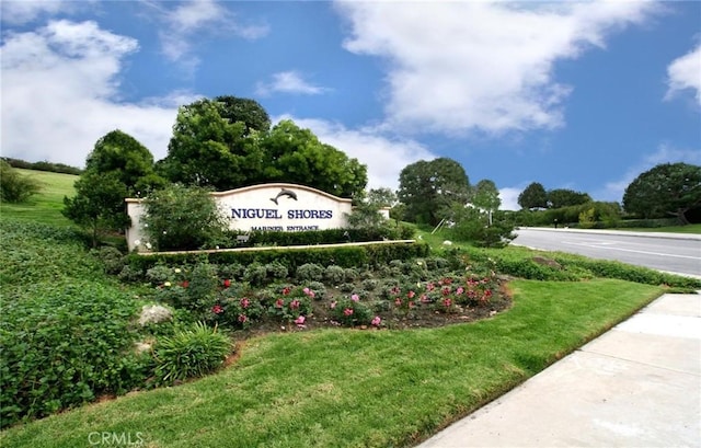 33571 Binnacle Dr, Dana Point, CA 92629 - community sign with a lawn