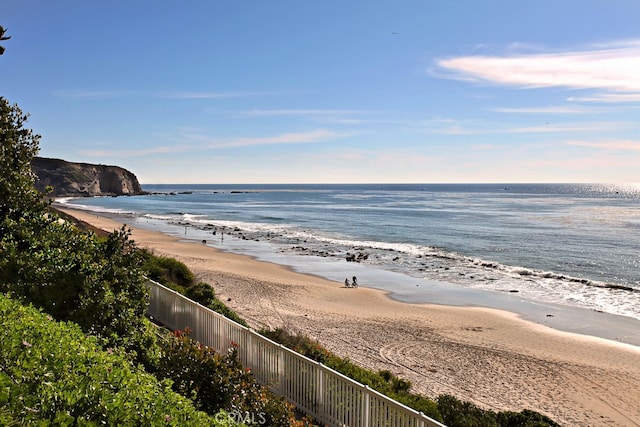 33571 Binnacle Dr, Dana Point, CA 92629 - water view featuring nearby beach