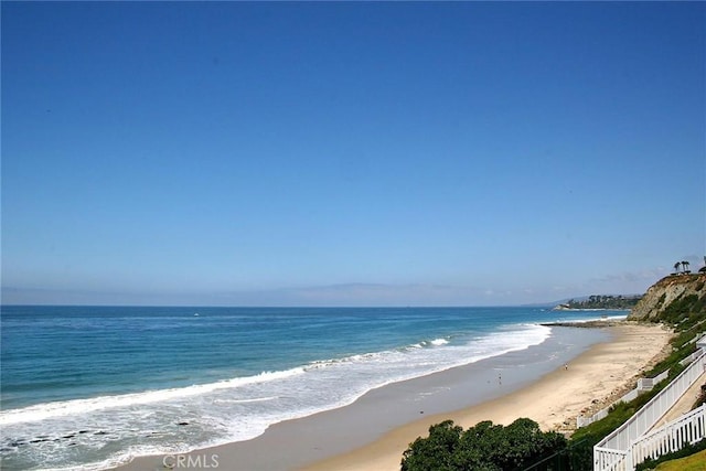 33571 Binnacle Dr, Dana Point, CA 92629 - water view featuring nearby beach