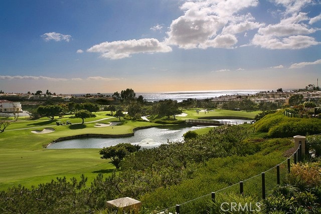 33571 Binnacle Dr, Dana Point, CA 92629 - view of property's community with a water view and golf course view