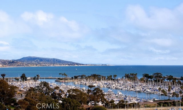 33571 Binnacle Dr, Dana Point, CA 92629 - water view with a marina and mountains