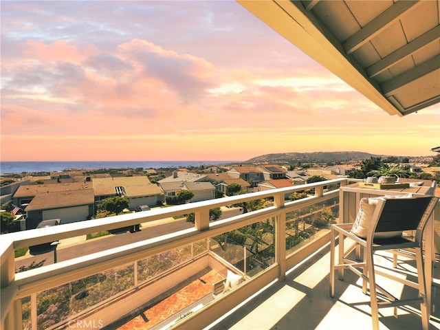 33571 Binnacle Dr, Dana Point, CA 92629 - balcony featuring a residential view