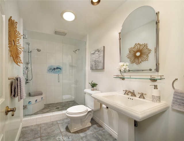 33571 Binnacle Dr, Dana Point, CA 92629 - bathroom featuring toilet and a stall shower