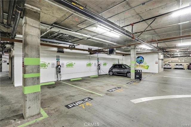 133 The Promenade N Unit 317, Long Beach, CA 90802 - view of parking deck