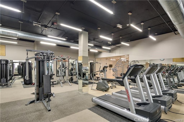 133 The Promenade N Unit 317, Long Beach, CA 90802 - view of workout area