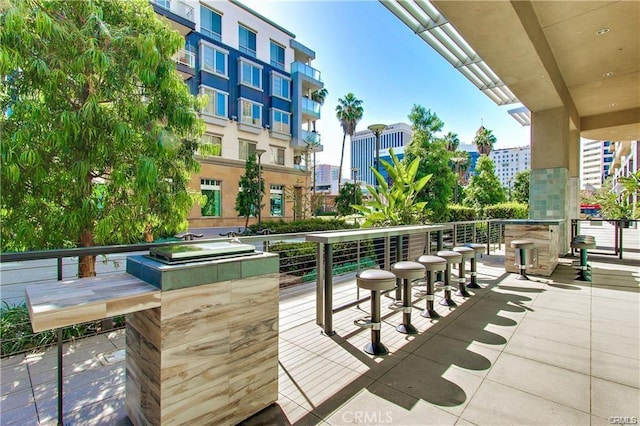133 The Promenade N Unit 317, Long Beach, CA 90802 - view of wooden deck