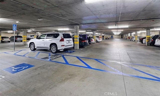 133 The Promenade N Unit 317, Long Beach, CA 90802 - view of garage