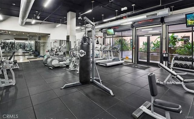 133 The Promenade N Unit 317, Long Beach, CA 90802 - view of gym