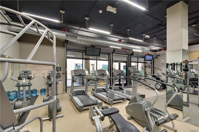 133 The Promenade N Unit 317, Long Beach, CA 90802 - view of gym