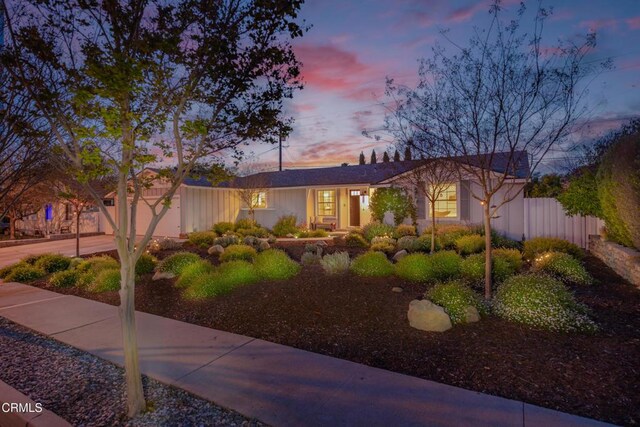 1009 Grandview Ave, Ojai, CA 93023 - single story home featuring driveway and an attached garage