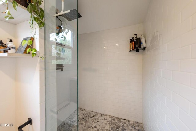 1009 Grandview Ave, Ojai, CA 93023 - full bathroom with walk in shower