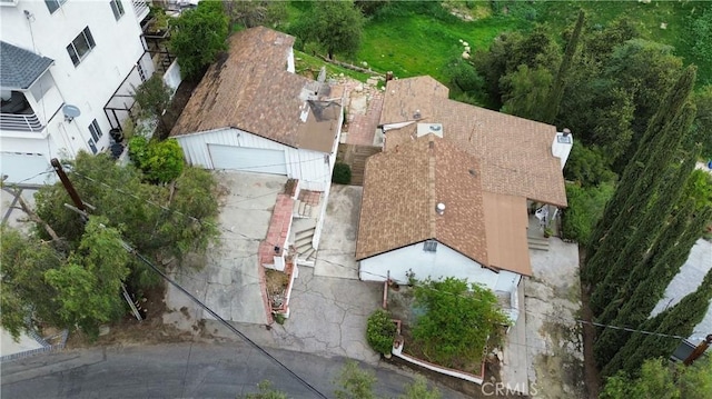 drone / aerial view