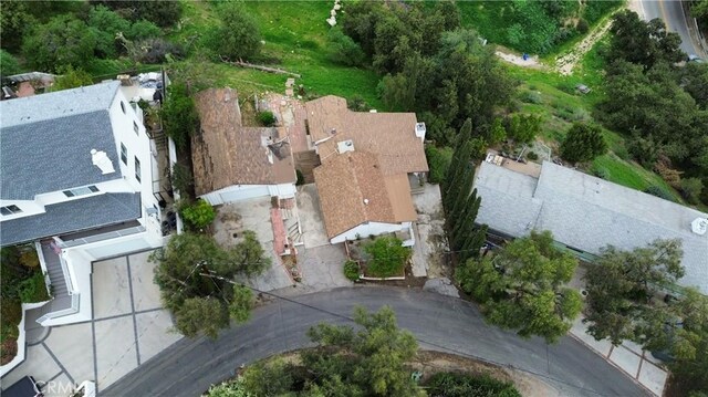 drone / aerial view