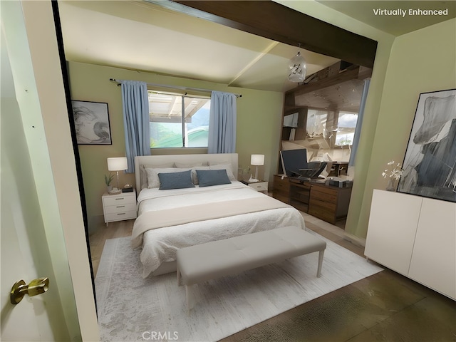 view of bedroom