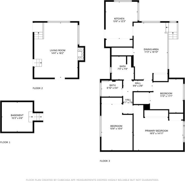 view of layout