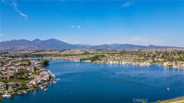 26306 Ganiza, Mission Viejo, CA 92692 - drone / aerial view of a water and mountain view