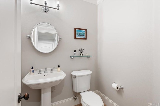 13459 Ginger Glen Rd, San Diego, CA 92130 - bathroom with baseboards and toilet