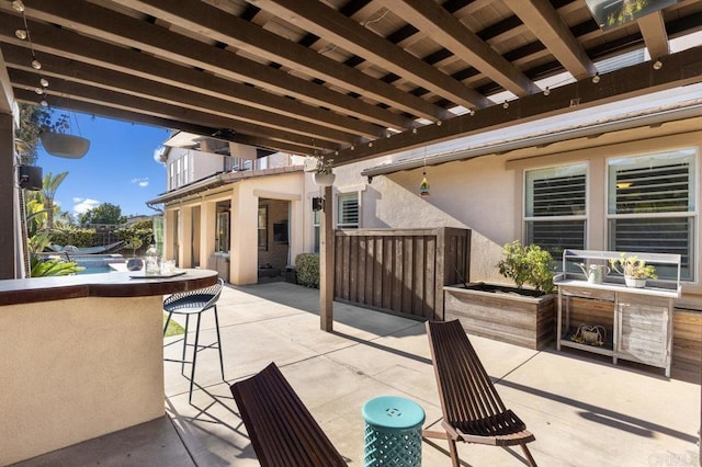 715 Blossom Rd, Encinitas, CA 92024 - view of patio