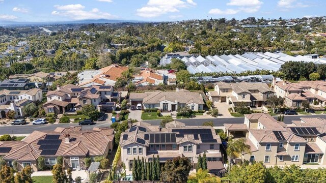 715 Blossom Rd, Encinitas, CA 92024 - aerial perspective of suburban area