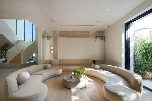 17177 Adlon Rd, Encino, CA 91436 - community lobby featuring stairs