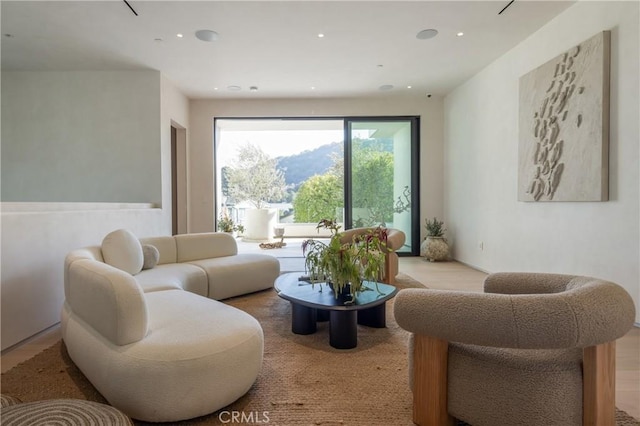 17177 Adlon Rd, Encino, CA 91436 - living room with recessed lighting