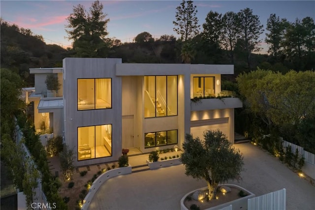 17177 Adlon Rd, Encino, CA 91436 - view of contemporary home
