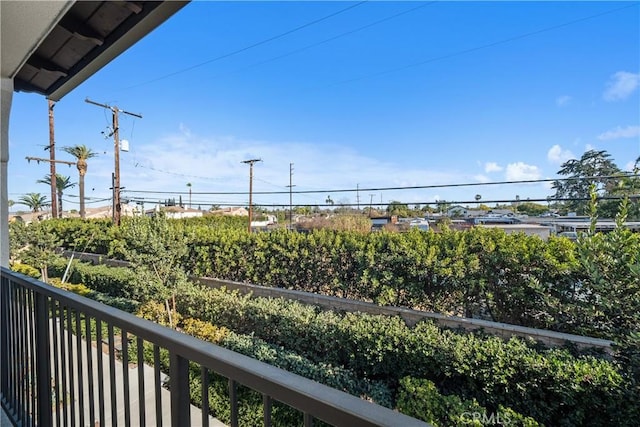 11118 Bunker Ln, Whittier, CA 90604 - view of balcony