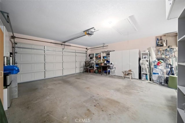 2344 Snowberry Ct, Avila Beach, CA 93424 - garage featuring a garage door opener