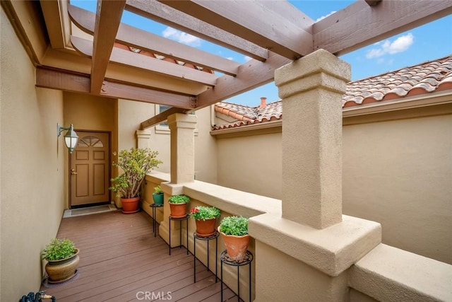 2344 Snowberry Ct, Avila Beach, CA 93424 - exterior space featuring a pergola