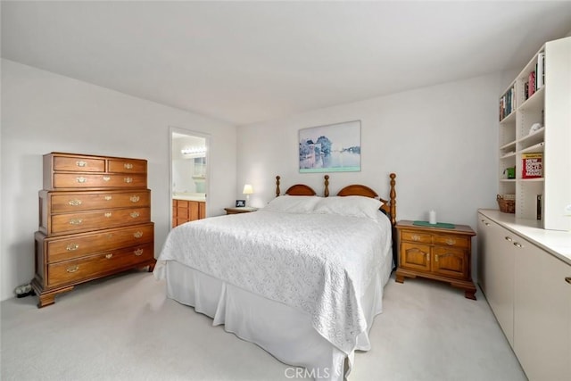 2344 Snowberry Ct, Avila Beach, CA 93424 - bedroom featuring light carpet and connected bathroom