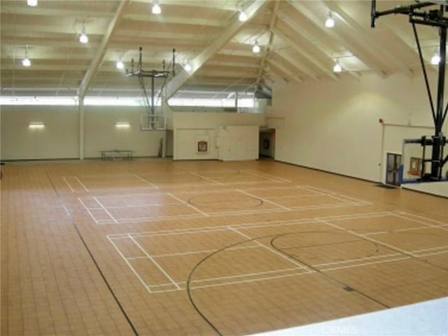 2695 Shady Ridge Ln, Diamond Bar, CA 91765 - view of sport court featuring community basketball court