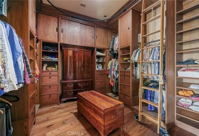 2695 Shady Ridge Ln, Diamond Bar, CA 91765 - spacious closet with light wood-style flooring