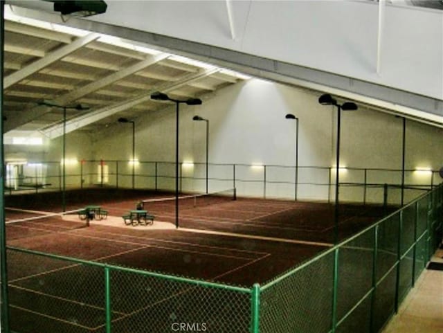 2695 Shady Ridge Ln, Diamond Bar, CA 91765 - view of tennis court with an area for soccer