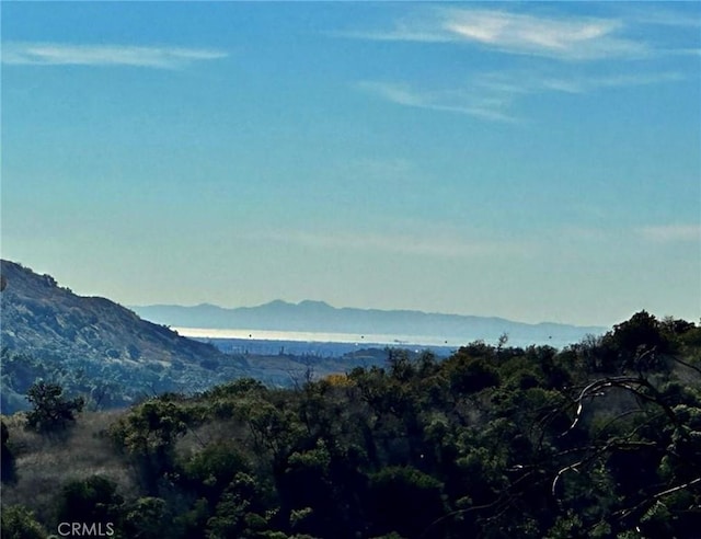 2695 Shady Ridge Ln, Diamond Bar, CA 91765 - view of mountain backdrop featuring a nearby body of water