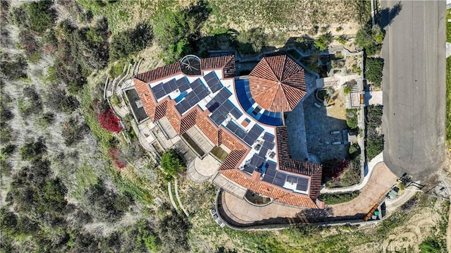 2695 Shady Ridge Ln, Diamond Bar, CA 91765 - view from above of property