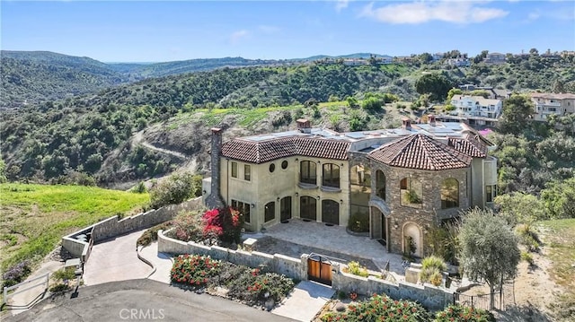 2695 Shady Ridge Ln, Diamond Bar, CA 91765 - view of subject property featuring a mountain backdrop